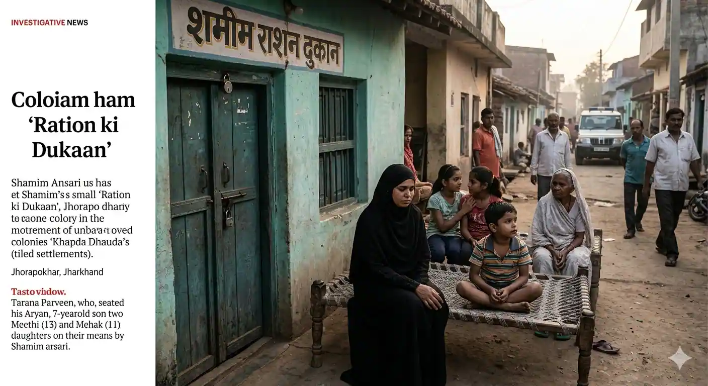 एक हँसता-खेलता परिवार उजड़ा: डिगवाडीह में शमीम अंसारी की निर्मम हत्या ने बस्ती को झकझोरा
