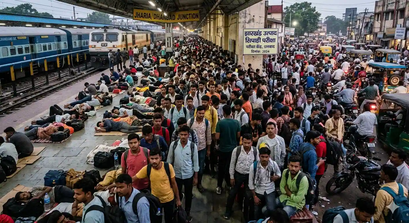 उत्पाद सिपाही (Excise Constable) परीक्षा: एक विश्लेषण और व्यवस्था पर सवाल