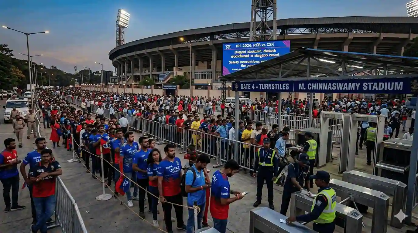 IPL देखने जा रहे हैं? स्टेडियम के गेट पर ये सामान फेंका तो पछताएंगे, जानें क्या है 'NO ENTRY' लिस्ट! | ipl stadium entry rules