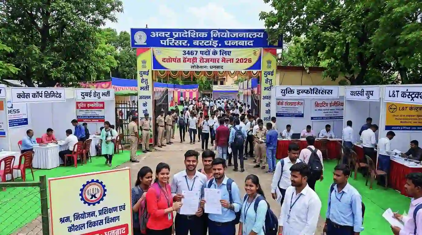 Dhanbad jobs in dhanbad 2026