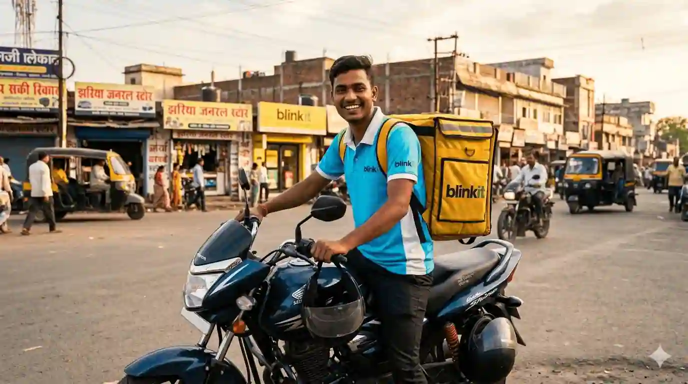 Blinkit Delivery boy jobs in jharia dhanbad
